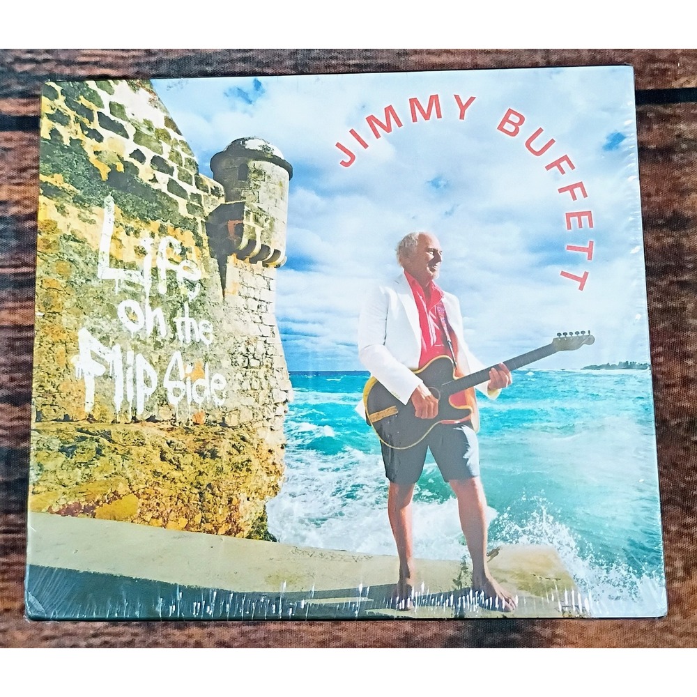 Jimmy Buffett Life on the Flip Side CD 2020 Mailboat Records MBD 2173 New Sealed
